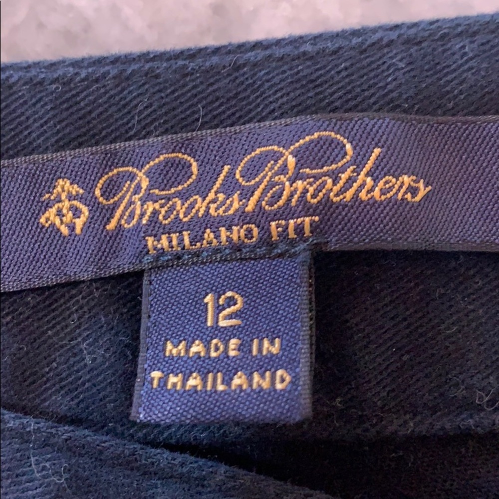 Cotton brooks brothers pants 12